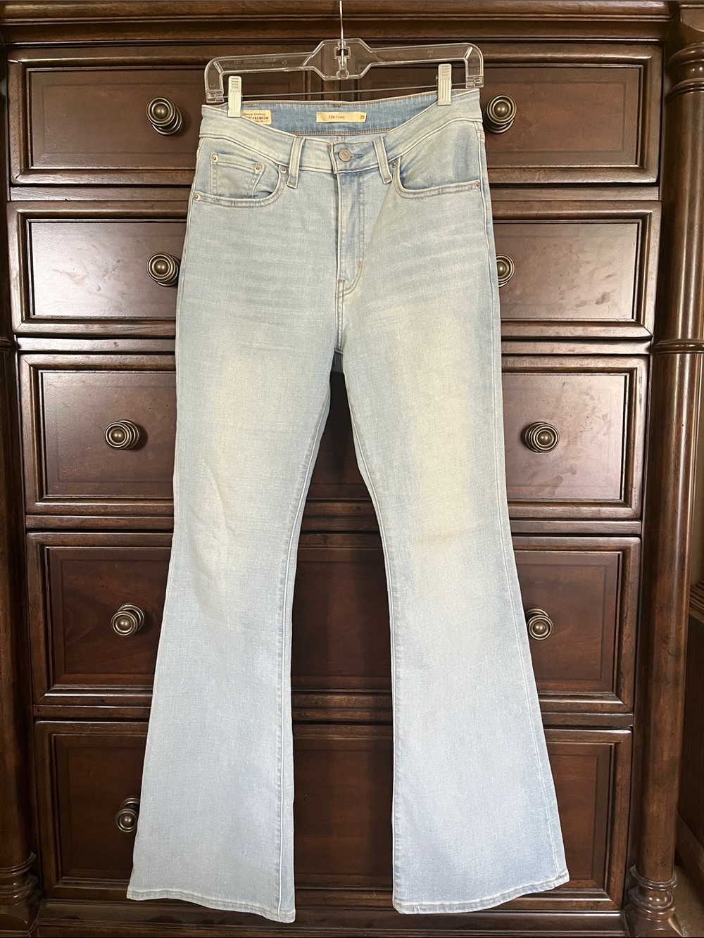 Levi’s Premium 726 High-Rise Flare Jeans
